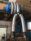 300 600 900 Degree High Temp Vehicle Exhaust Extracting Hose Reel