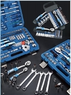 AA4C 108pcs auto repair tool kit shelf hardware hand tools workbench tools  A1-E10806