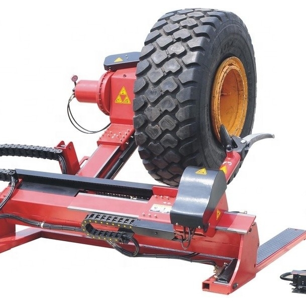 60" Automatic Truck Tire Changer  Heavy Duty Tyre demounting Machine